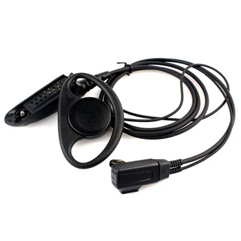 Nove Multi-Pin D-Shape Slušalke Slušalke za Motorola GP328 postajo gp320 GP340 GP640 HT1250