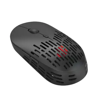 T38 Svetlobna Luknjo Miško Za 2,4 G Single-mode Polnjenje Brezžično Miško Izklop Gaming Miška Za Prenosni Računalnik