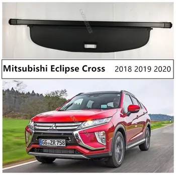 Zadaj Prtljažnik Tovora Kritje Za Mitsubishi Eclipse Križ 2018 2019 2020 2021 Visoko Qualit Avto Security Shield Dodatki, Črna, Bež