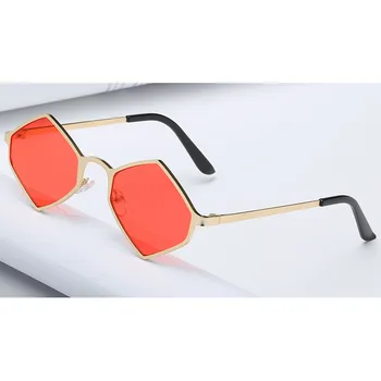 Rhombus Osebnost sončna Očala Moda Divje Retro Pregledno Vožnjo Anti-glare Očala Ženske blagovne Znamke Oblikovalec sončna Očala UV400