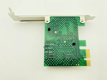 HDD SSD Adapter PCIE PCI Express 1x na 4 Port Sata 3.0 6Gbps Pretvornik Sim Adapter Širitev Odbor Heatsink Low Profile Bracket