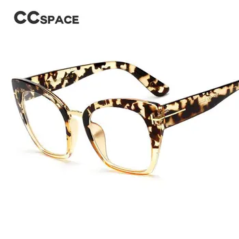 45079 Lady Prevelik Očala Okvirji Za Ženske Blagovne Znamke Oblikovalec Optična Očala Moda Zakovice T Mačka Oči Očala