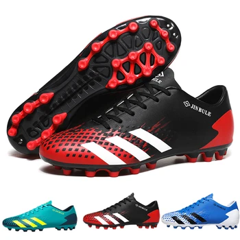 2020 Spike nogometni čevlji za Mladino Kravato moški nogometni čevlji non-slip otrok usposabljanja nogometni čevlji Otr Cleats športni copati