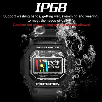 X12 Pametno Gledati 2020 Ženske Moški Smartwatch za IOS Android Multi Sport Mode Fitnes Tracker Sport Ure