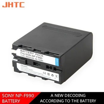 NP-F990 NP F990 NPF990 8800mAh Za Sony Kamero HXR-MC1500C NEX-EA50 MC2500C DSR-PD198P HVR-Z7C NX3 5 LED Video Luč