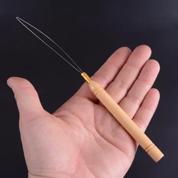 12 kos mikro obroči, zanke za orodje zanke velikost vleče iglo uporablja z las plier in kroglice za človeških las pero razširitev orodja