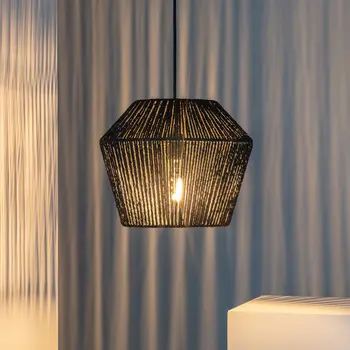 TECHBREY obesek lučka pletenic Sauki razsvetljavo LED domov dekoracijo uporabo v zaprtih prostorih za dnevna soba jedilnica eleganten dizajn