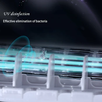 ONEUP Antibacteria UV zobna ščetka Imetnik Samodejno zobna pasta Razpršilnik Sterilizirajte Dom Čistejši Sterilizirajte Kopalnica Dodatki Set