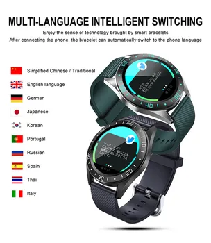 Nove Pametne Ure GT105 Nepremočljiva Smartwatch Zapestnica Fitnes Športna Srčni utrip Za IOS Android Multi-funkcijo Ženske Moški Gledajo
