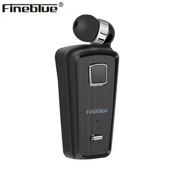 Fineblue F980 Bluetooth Slušalke Brezžične Čepkov poslovnih Slušalke z Mikrofonom Klice Spomnite Vibracije Obrabe Posnetek Voznika Stereo šport