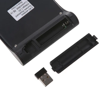 Prenosni 2.4 G Brezžično Digitalno Tipkovnico USB Številko Pad 18 Tipke na Številski Tipkovnici Za Prenosni RAČUNALNIK Prenosni Namizni