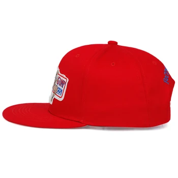 Novo Forrest Gump vezenje baseball skp moda prostem hip hop vrnitev žoge kape Nekaj univerzalno bombaž klobuk za črko klobuk