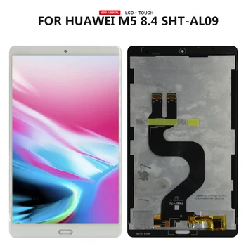 Za Huawei MediaPad M5 8.4 SHT-AL09 SHT-W09 Lcd-zaslon, Zaslon na Dotik, Računalnike Stekla, montaža, Zamenjava