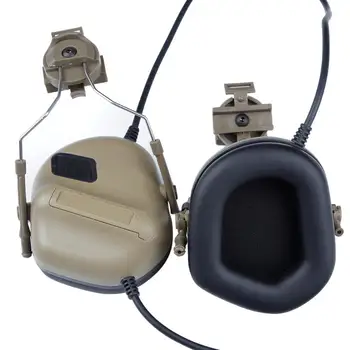 Taktično Slušalke za Lov, Streljanje Vojaške Čelade Vojske Aktivno Zmanjševanje Hrupa Slušalke 8Colors Za Mini Telefon/ITZ/ U94/ITZ PG