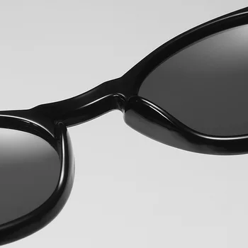 Iboode Polarizirana sončna Očala Moški Ženske Vožnje Krog Okvir sončna Očala Retro Moški Ženski Buljiti UV400 Odtenki Oculos Gafas De Sol