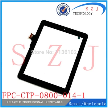Novo 8 cm za Prestigio MultiPad 8.0 2 PMP5780D PRIME DUO FPC-STZ-0800-014-1 zaslon na dotik, računalnike stekla 198*150mm Senzor