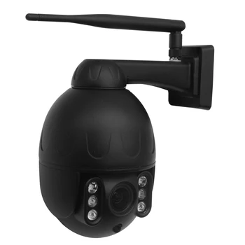 UniLook 5MP kamero Dome PTZ Brezžične Fotoaparat na Prostem, 5X Zoom dvosmerni Audio Zaznavanje Gibanja Onvif Wifi PTZ Kamere P2P Pogled CamHi