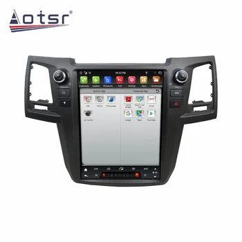 Za TOYOTA FORTURNER Android 9.0 PX6 avto player, GPS multimedia Auto Radio avto navigator brezplačno stereo sprejemnik Vodja enote ips
