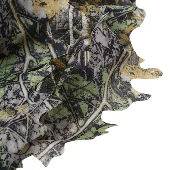 Lovska oblačila Novo 3D maple leaf Bionic Ghillie Obleke Yowie ostrostrelec birdwatch airsoft Prikrivanje Obleka jakna in hlače
