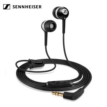 Sennheiser CX400-II Stereo Slušalke 3.5 mm Žično Globok Bas Slušalke Šport Čepkov Natančnost HI-fi Slušalke za iPhone Android