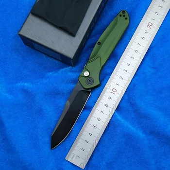 Novo 9400 9400BK Folding nož S30V rezilo aluminij zlitine ročaj Prostem kampiranje, lov preživetje taktično nož EOS orodje