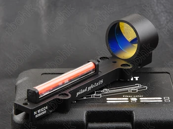 Lov Lahki Optični 1x Red Dot Sight Puška Področje Fit Puške Rebro Železniškega M1270