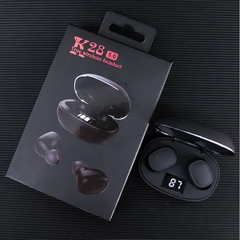 Brezžična Bluetooth slušalka šport 6D obroč Rao subwoofer brezžične Bluetooth slušalke TWS šport poslušanje in govorjenje slušalke