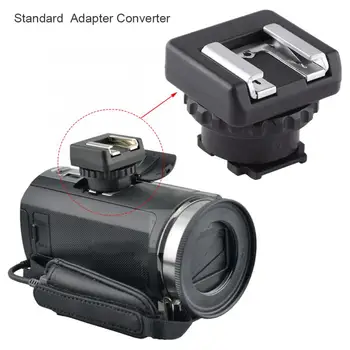Foto studio Acouto Mini nastavek Adapter Pretvornik Težka Standard za Sony Multi Vmesnik DV Kamere fotografia