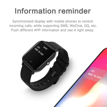 2020 Globalni Različici Pametno Gledati IPX7 Nepremočljiva Plavanje Smartwatch 14Days Baterije večjezični Glasbe Nadzor za Xiaomi OPPO