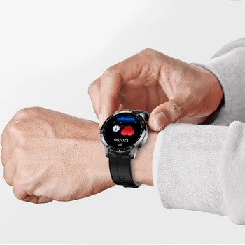 SENBONO S80 Moških Pametno Gledati Fitnes Tracker Srčni utrip Spanja Zaslon Multi-Sport IP67 Nepremočljiva 2020 Smartwatch za IOS Android