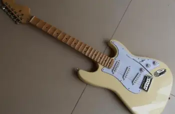 2019 Visoke kakovosti električna kitara,scalloped fingerboard,brezplačna dostava