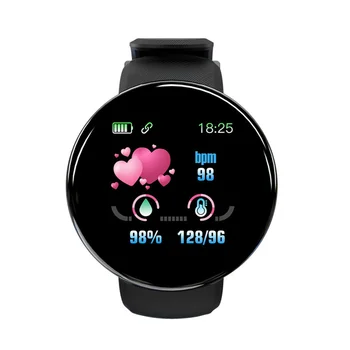2019 Bluetooth Smart Watch Moških Krvni Tlak Krog Smartwatch Ženske Gledajo Nepremočljiva Šport Tracker WhatsApp Za Android Ios