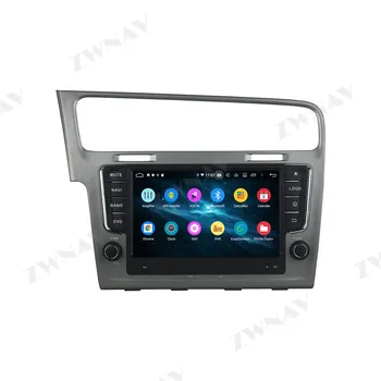 2 din Android 10.0 zaslon Avto Multimedijski predvajalnik Za Volkswagen VW Golf 7 2013 video, audio stereo GPS navi vodja enote auto stereo
