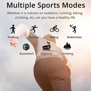Pametno Gledati Šport Srčnega utripa Nepremočljiva Fitnes Zapestnica Moški Ženske Smartwatch Bluetooth Za Android, Apple IOS Xiaomi