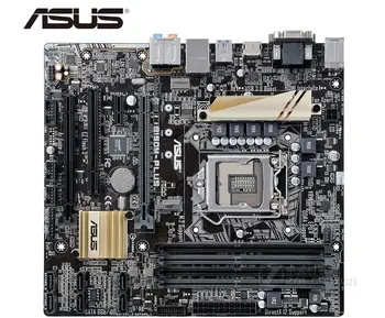 ASUS B150M-PLUS DDR4 LGA 1151 uporablja Desktop Motherboard 64GB USB2.0 USB3.0 HDMI je združljiv DVI VGA B150 mainboard