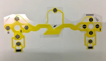 100 kozarcev Izvirno novo rumeno Prevodni Film za PS4 Tipkovnica Flex Kabel PCB Vezje Traku Film za ps4 2.0 krmilnik