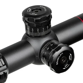 DIANA 2-7x20 HD Riflescope Mil-Dot Reticle Pogled Puško Ostrostrelec Področje Lov Taktično Hitro Cilj Pridobitev Airsoft
