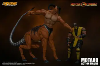 DCMK05 Nevihta Igrače 24 cm Mortal Kombat Serije Celoten Sklop Ukrepov Slika Lutka Igrača, ki je Na Zalogi