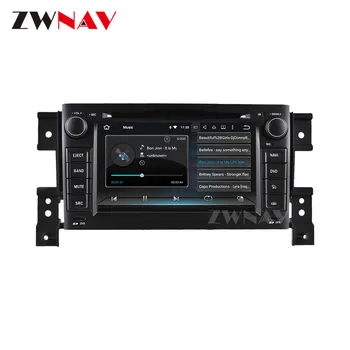 PX6 4+64 Android 10.0 Avto GPS Navi Radio Audio stereo Za Suzuki Grand Vitara 2005-2012 DVD multimedijski Predvajalnik, vodja enote brez zemljevida