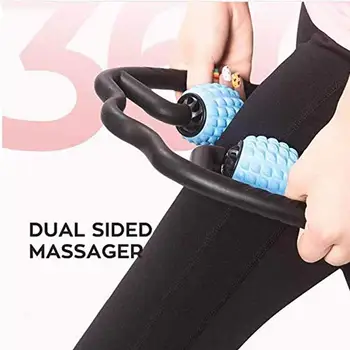 Pena os mišice glajenje masaža roller tanke noge tele mišice odpravo masaža palico joga, fitnes oprema