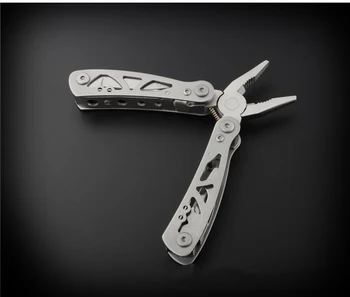 Več Plier Ročno Orodje Izvijač Komplet Prenosne iz Nerjavečega multitool krat Žep Folding Nož, klešče