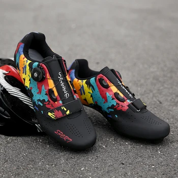 Novo Cestno kolo, kolesarski čevlji za moške športe na prostem Sapatilha Ciclismo samozapiralni gorsko kolo superge ženski kolesarski čevlji