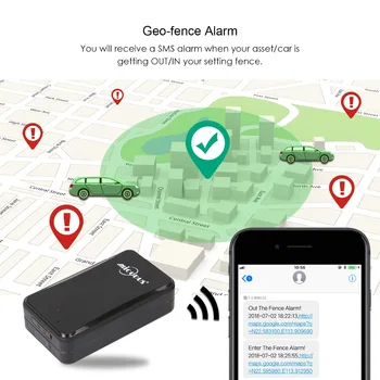 AT4 Močan Magnet GPS Tracker Avto 2G IPX5 Nepremočljiva 10000mAh Dolgo Časa Pripravljenosti Sledenje v Realnem Času Glasovni Zaslon GSM GPS Lokator,