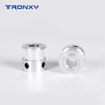 Tronxy 3D Tiskalnik dodatna Oprema Z-osi, časovni pas nastavitev D8mm 24/20 Zob Škripec +pas za X5SA/X5SA PRO/-2E 400/500 3D Tiskalnik