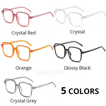 Ženske Modra Svetloba Blokiranje Očala Eleganten Zaslon Računalnika Zaščita UV Okviri Pregleden Očala VANLOOK 2020