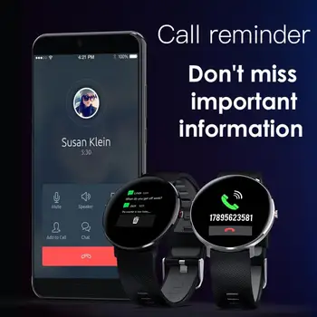 2019 696 L10 Pametno Gledati Moške IP68 Vodotesen Smartwatch EKG Srčni utrip, Krvni Tlak Fitnes Tracker Bluetooth Smart Zapestnica