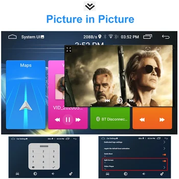 Wanqi Razcep Zaslon Android10 Avto Avdio Navigacija Stereo Predvajalnik, GPS Za Mercedes Benz G Razred CLK W209 W467 WiFi CSD BT ŠT DVD