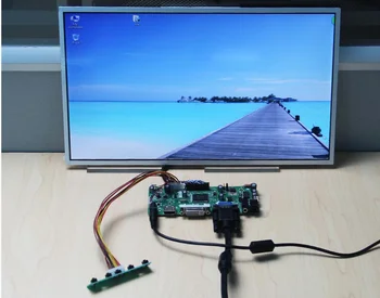 Yqwsyxl Nadzorni Odbor Spremlja Komplet za N101BGE-L11 HDMI+DVI+VGA LCD LED zaslon Krmilnik Odbor Voznik