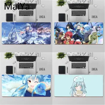 Maiya Vrh Kakovosti Anime Sluzi Gume PC Gaming Računalnik mousepad Brezplačna Dostava Velik Miško, Tipke Tipkovnice Mat