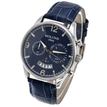 Moške ure najboljši luksuzni blagovne znamke Nepremočljiva Moda svetlobna ure moških v Quartz uro poslovnih mens watch razkošje preprostega/KG